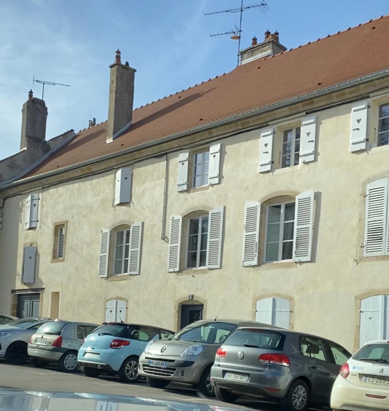 Cosy Jacobins Apartment Langres Ngoại thất bức ảnh